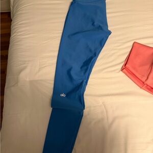 ALO Yoga  Blue Leggings